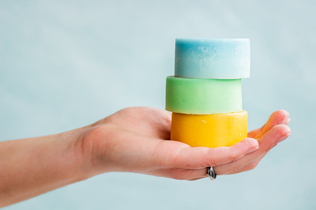 A Drop in the Ocean Online Zero Waste Store Package Free Conditioner Bars
