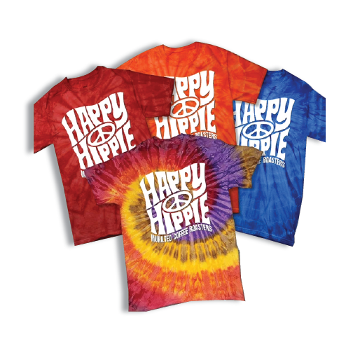 Blijven beproeving Opvoeding Happy Hippie T-Shirt
