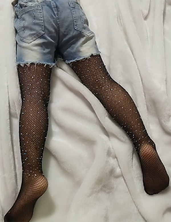 SUNSIOM Fashion Kids Girls Fishnet Tights Socks Stockings Pants