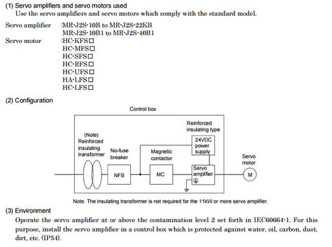 mitsubishi MR-J2S  driver PDF