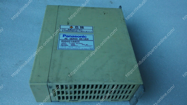 panasonic MSD023A1XXS AC servo driver – GREENWAY