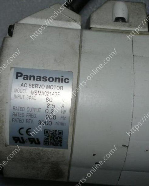 panasonic AC servo motor MSM082A4B SMT motor driver encoder – GREENWAY