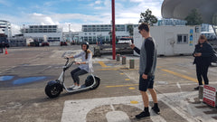 InMotion AT Day Electric Scooter