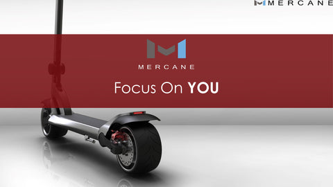 Mercane Adult Scooter