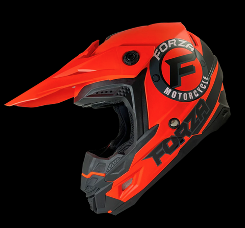 Nikko N601 Forza edition MX Helmet 