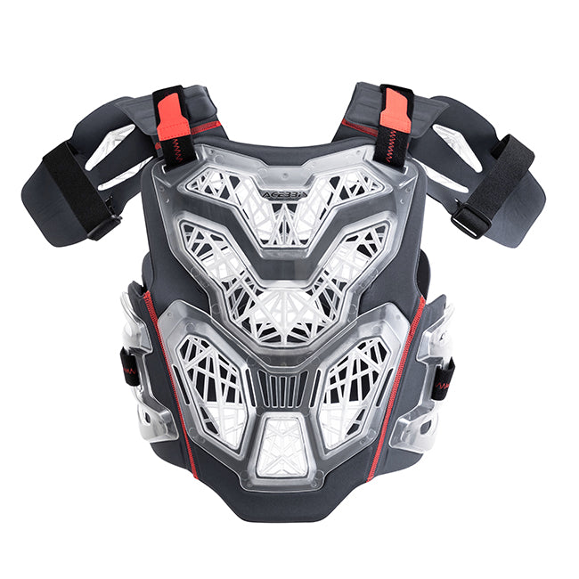 ACERBIS PETTORINA MOTOCROSS PROFILE CHEST PROTECTOR GRIGIO 3