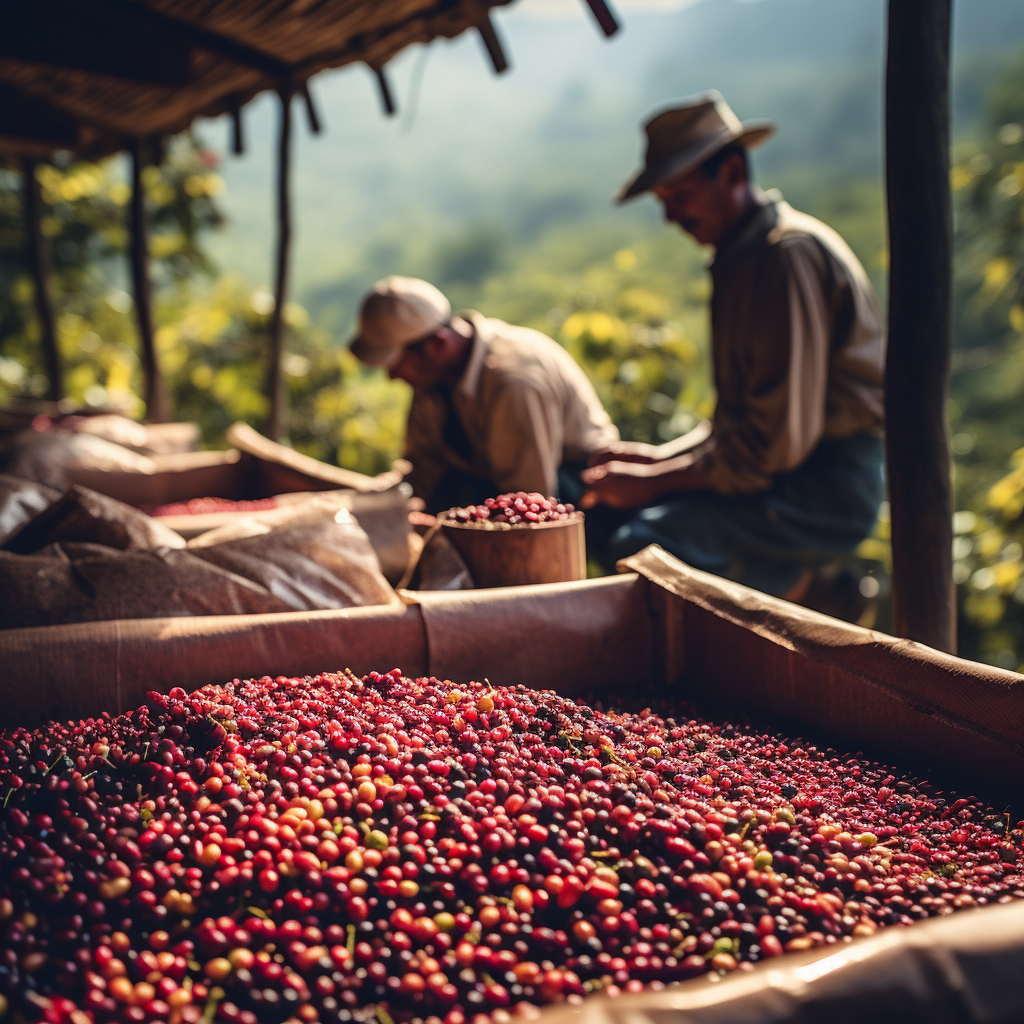 Honduran coffee