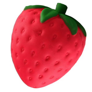 Squishy-Slow-Rising-Red-Strawberry-Squishies-Soft-Toy