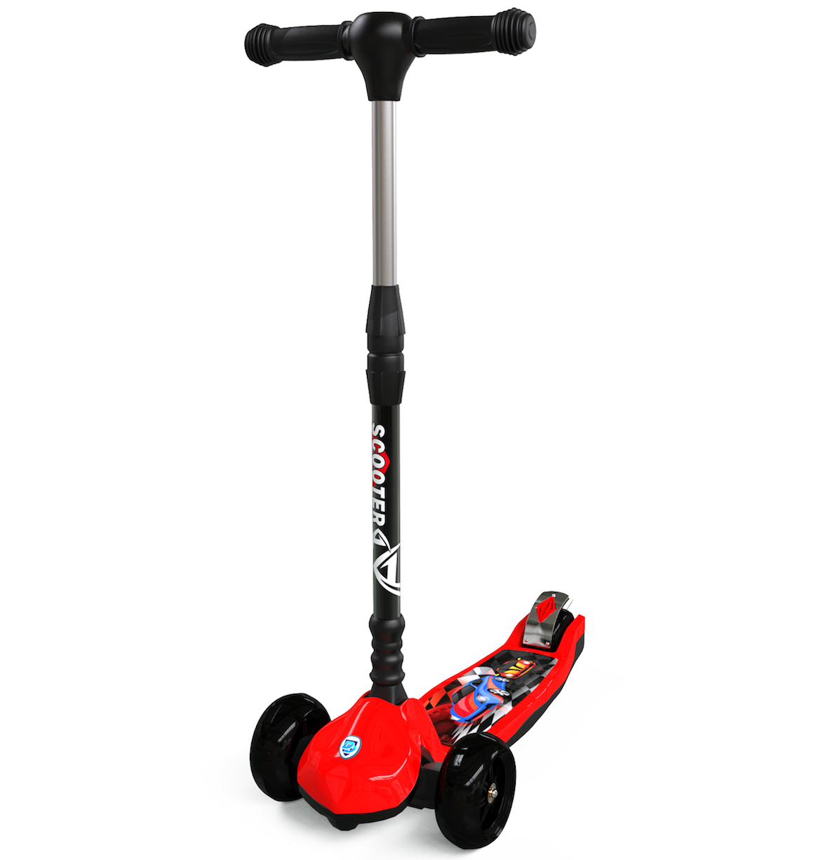 three wheel scooter for 5 year old