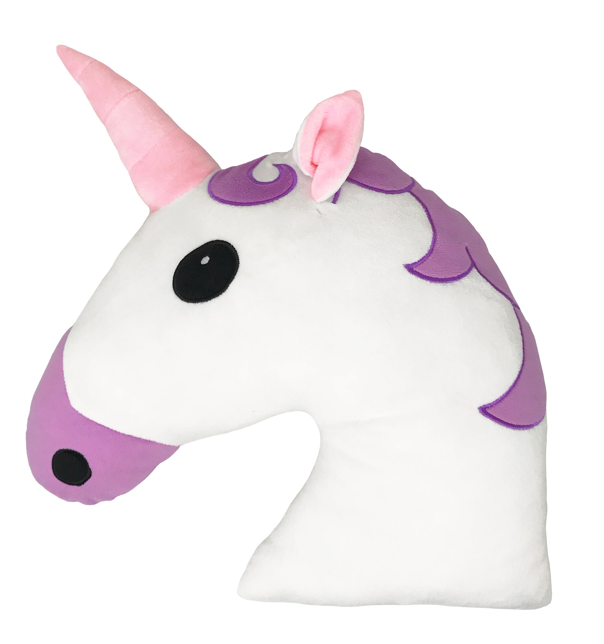 unicorn emoji pillow