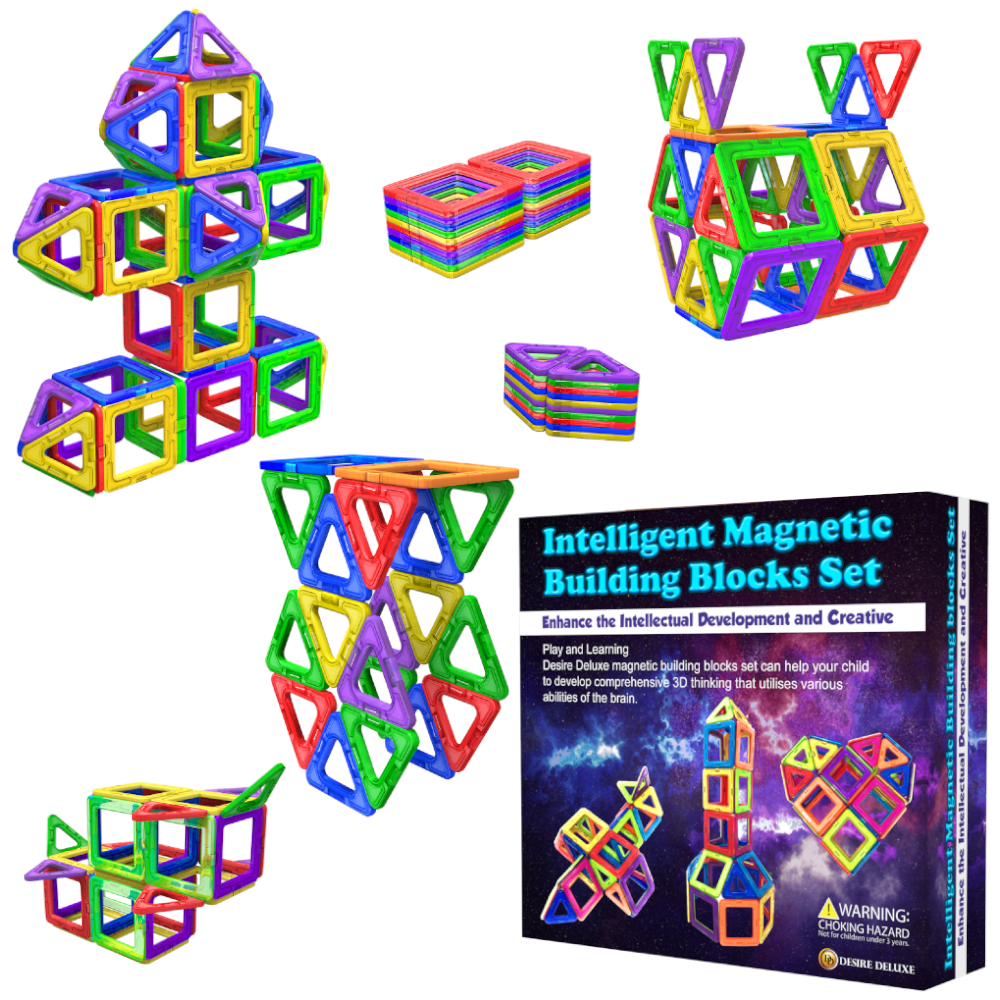 magnetic building blocks