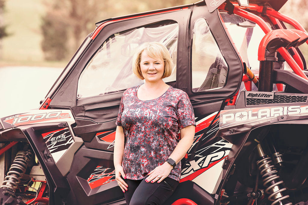 Women's off road clothing RZR Girl