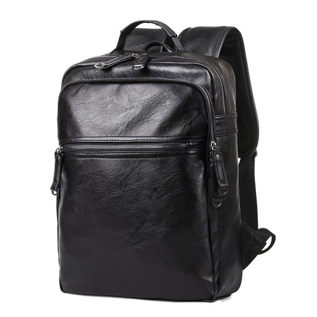 quality leather backpack