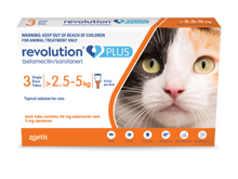 SUPPLEMENTS - Revolution Plus for kittens and cats
