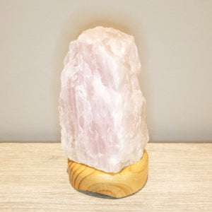 rose quartz light