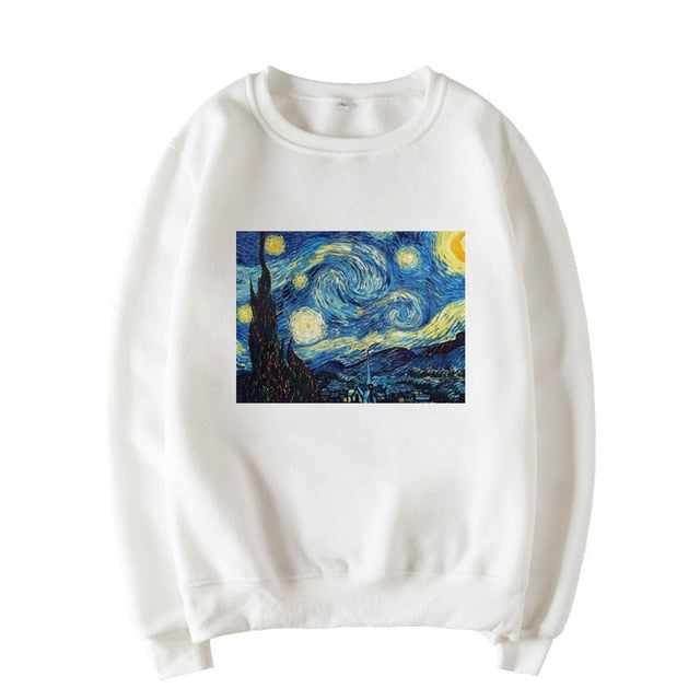 van gogh sweatshirt