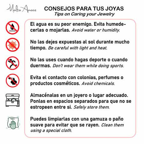 Cuidado de joyas | Amore Co.