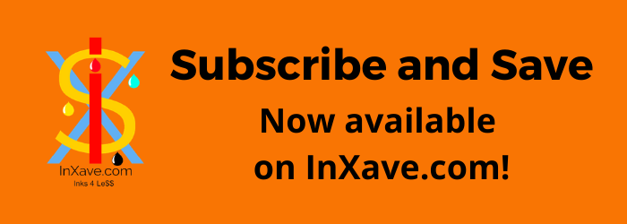 Subscribe and save on Industrial Ink on InXave.com