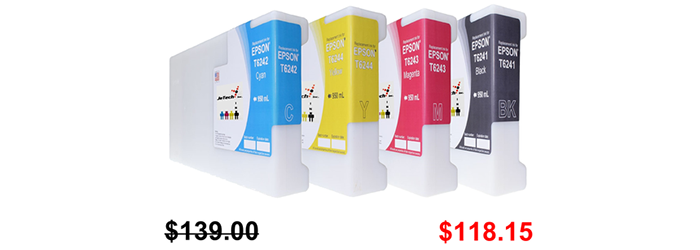 Epson GS6000 Ink Replacement Cartridge sale on InXave.com