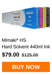 Mimaki HS  Hard Solvent 440ml Ink replacement on InXave.com