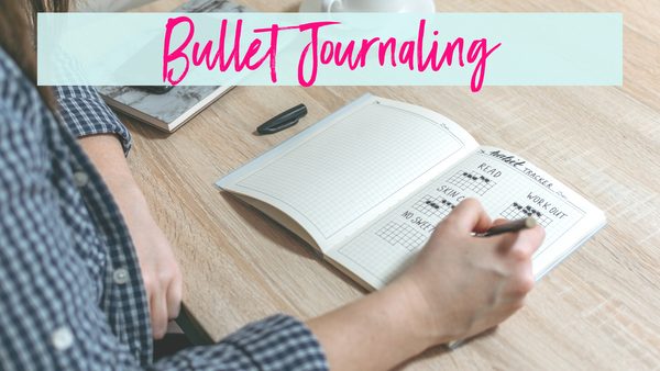 Bullet Journaling fitness and health goal tracking