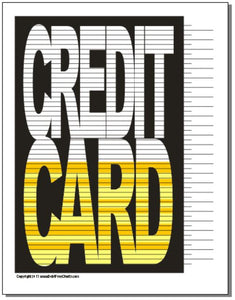 Credit Card Debt Payoff Chart