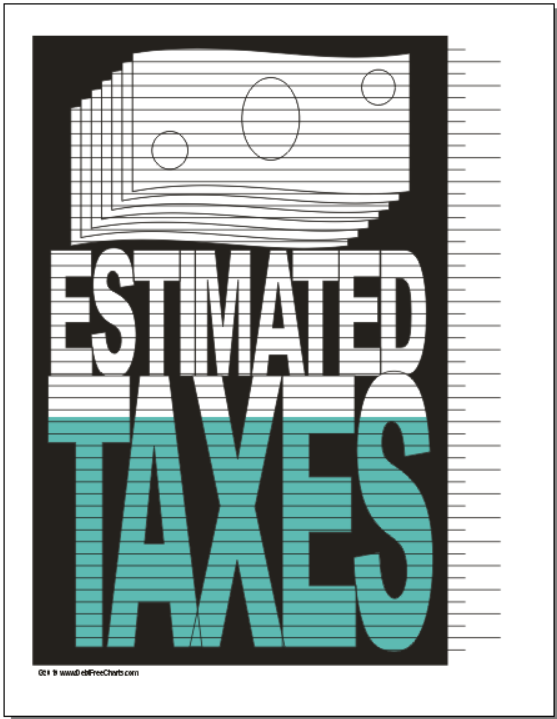 Estimated Taxes – Debt Free Charts