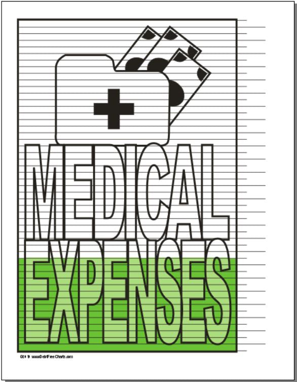 medical-expenses-debt-free-charts