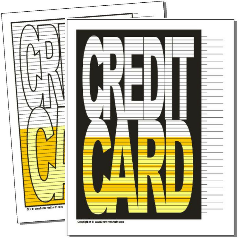 credit-card-debt-payoff-chart-debt-free-charts