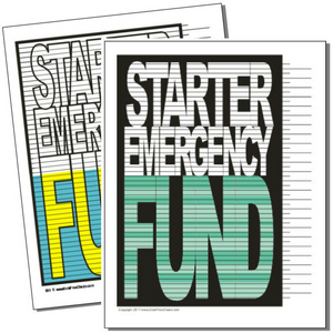 Free Emergency Fund Chart
