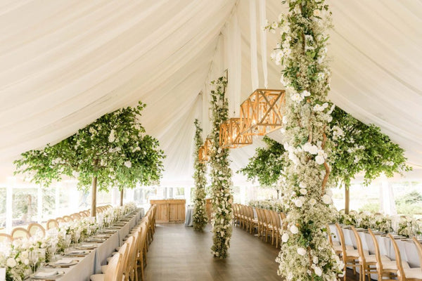 The Wedding Theme and Venue florals