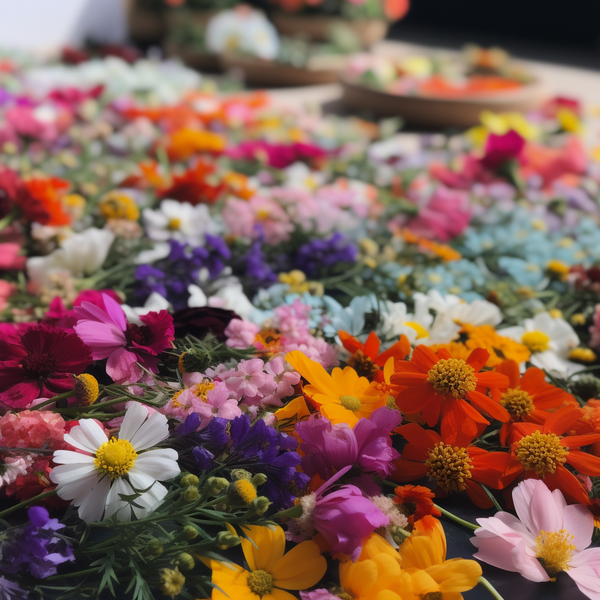 Flowers as a multisensory experience