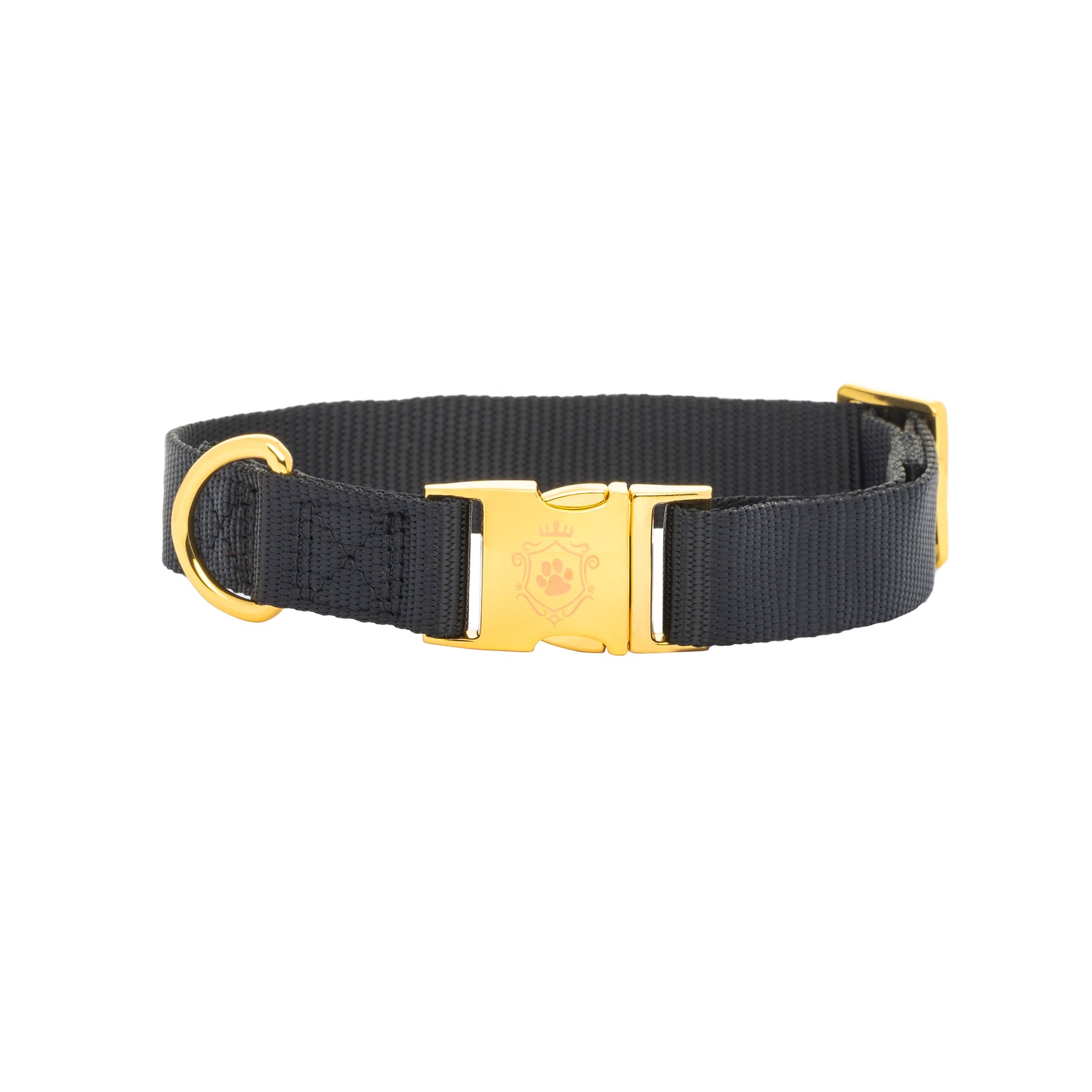 Dog Collar - Lilo Gold Deluxe & High Quality Collar | iDoggos