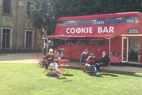 The Cookie Bar Bus at The Grange