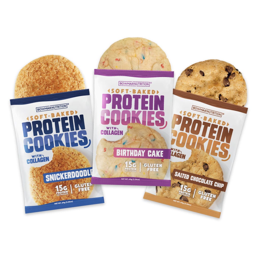 PROTEIN COOKIES AND CREAM – Bowmar Nutrition