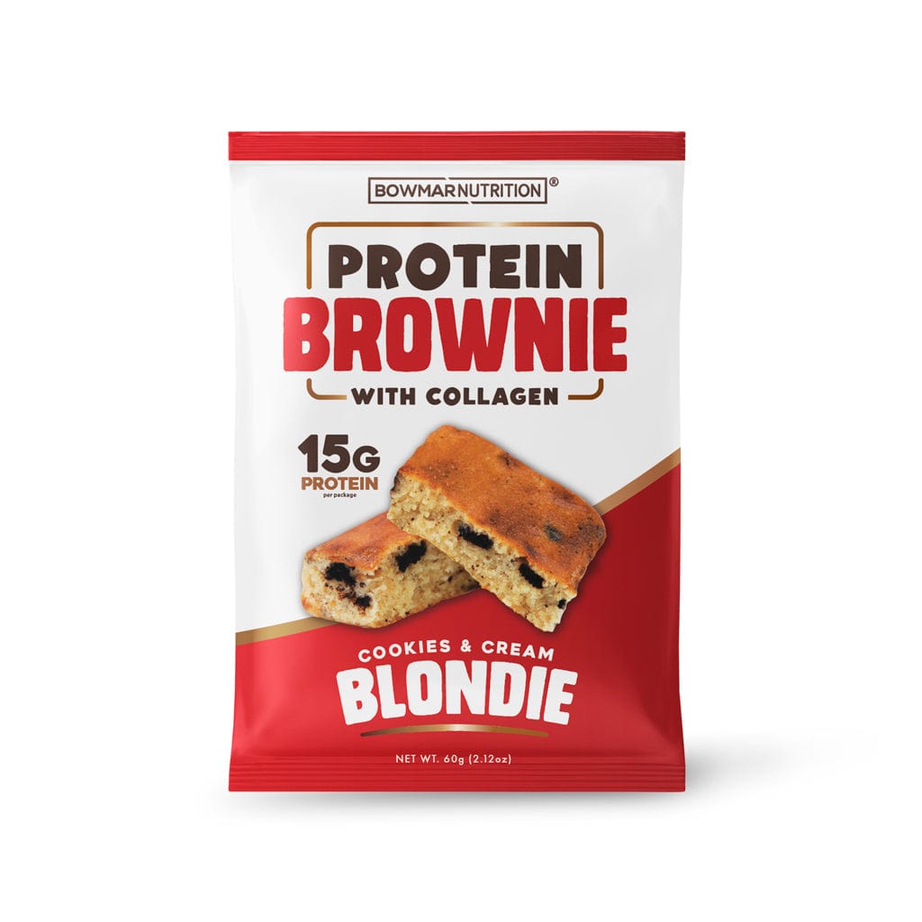 PROTEIN COOKIES AND CREAM – Bowmar Nutrition