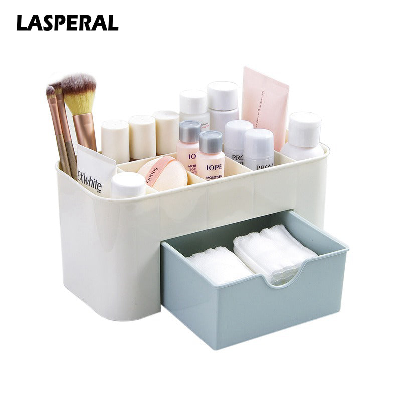 Multi Functional Cosmetic Jewelry Box Storage Container