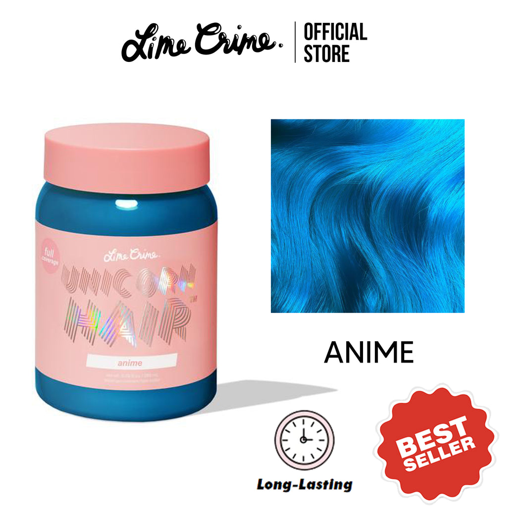 Lime crime Anime and Pony mixed together  rFancyFollicles