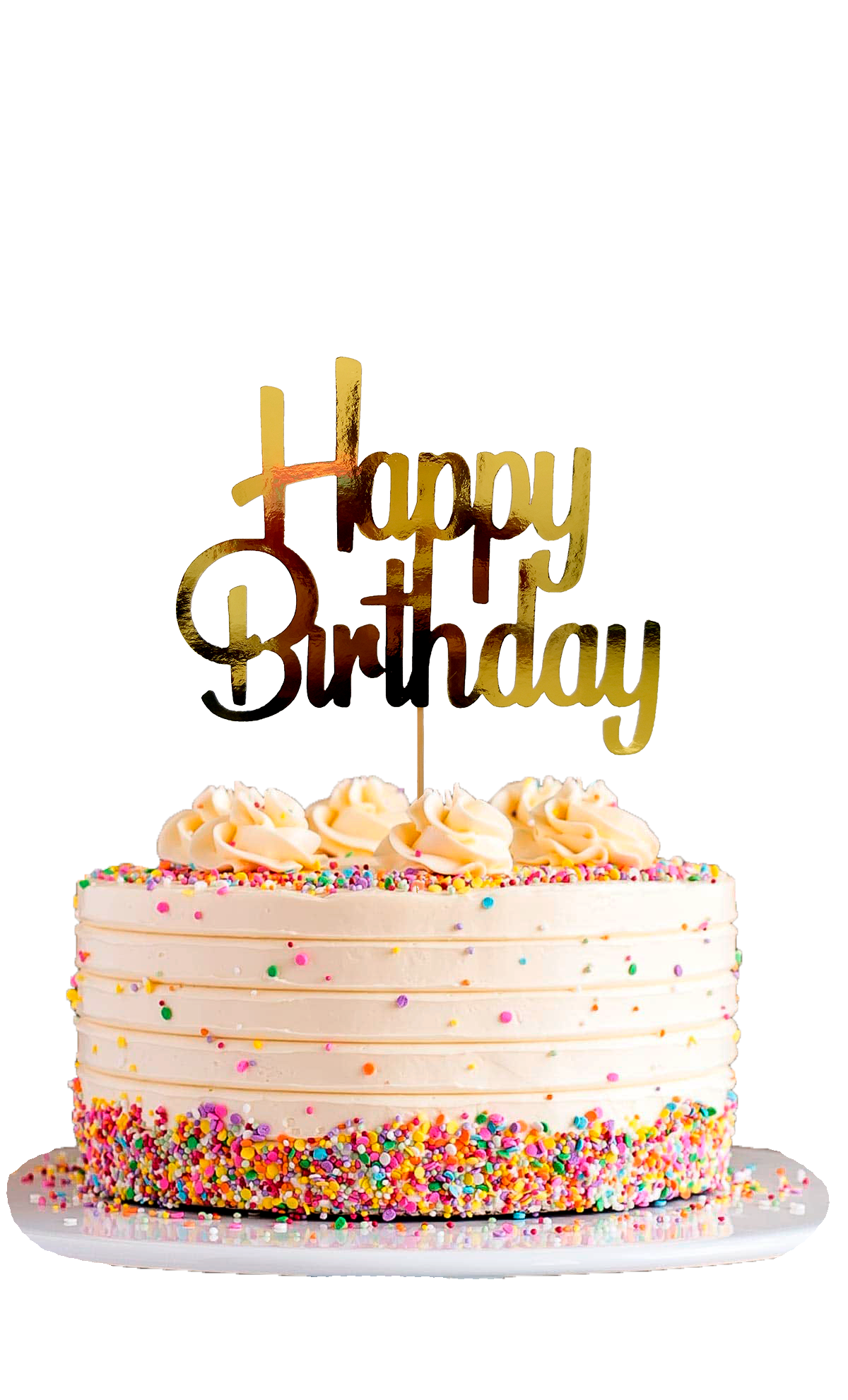 Transparent Drips Png Happy Birthday Cricut Cake Topper 97e