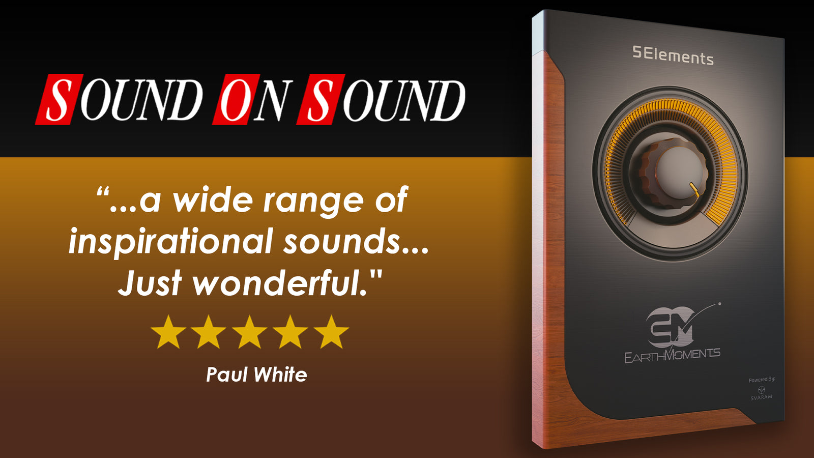 Sound On Sound Reviews 5Elements EarthMoments