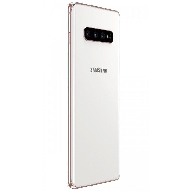 Samsung Galaxy S10 Plus Dual Sim 512gb 8gb Ram Ceramic White Jamesen