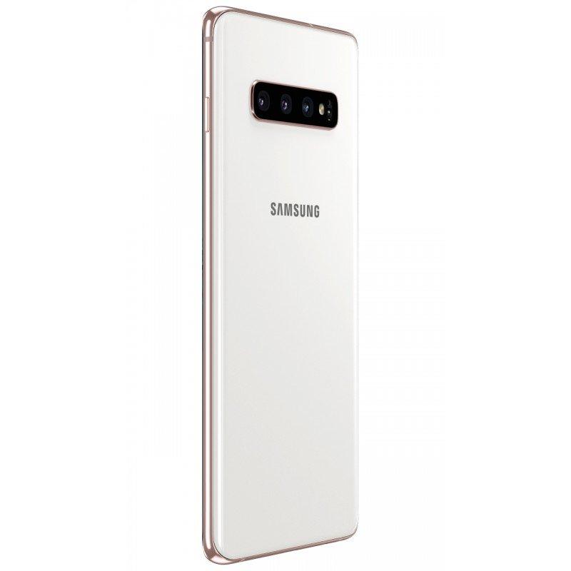 Samsung Galaxy S10 Plus Dual Sim 128gb 8gb Ram Prism White Jamesen