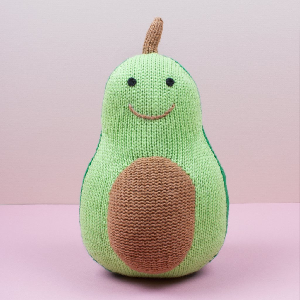 giant avocado stuffed animal