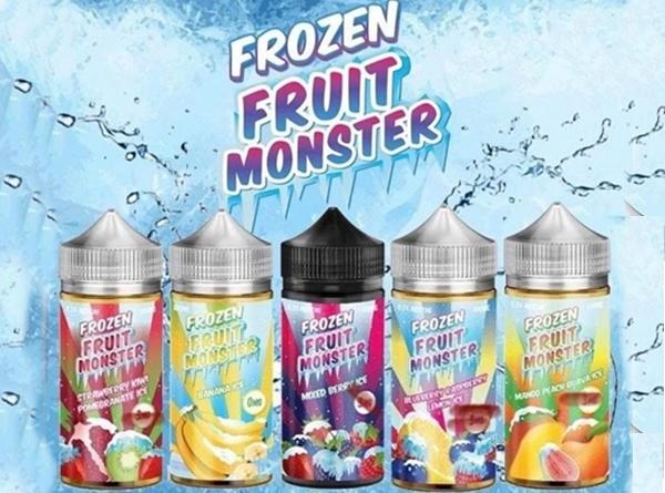 Frozen Fruit Monster - Strawberry Banana Ice - 100ml - V4S
