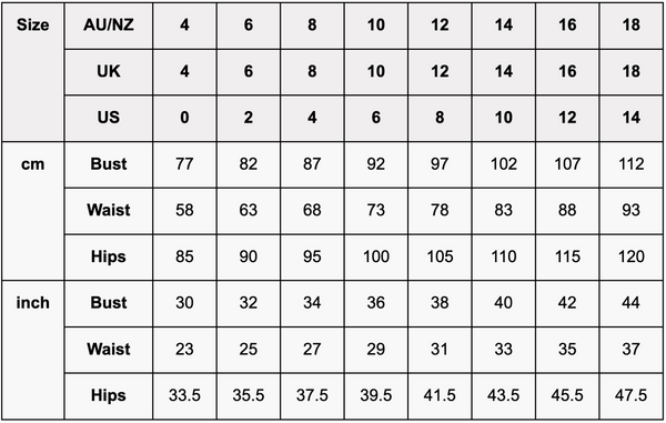 size guide