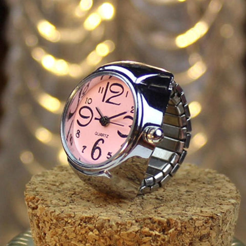 montre bague femme pas chère