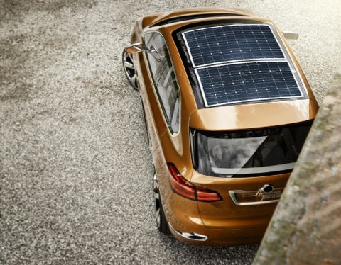 SOLAR PANEL FLEXIBLE 100 W 12 V