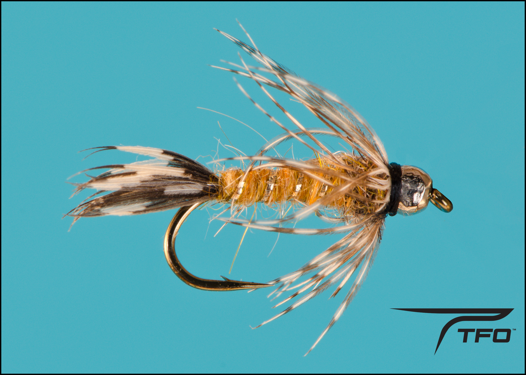 Tungsten Beadhead Red Fox Squirrel Nymph | Flies | Temple Fork ...