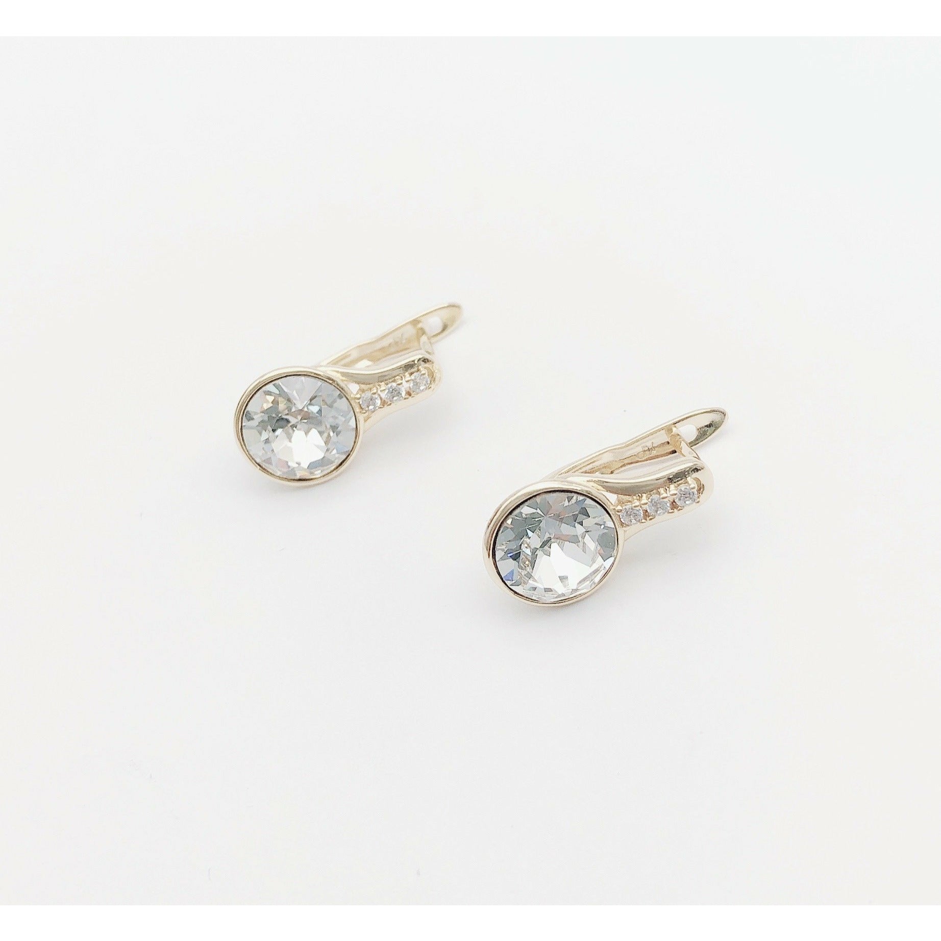 Buy Ruby Diamond Pearl Bridal Earrings Online for Women | Rose