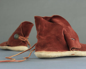 rawhide moccasins